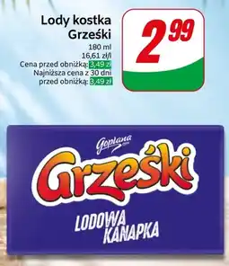 Dino Lody kostka Grześki Lodowa Kanapka oferta