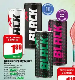 Dino Napój energetyczny Black oferta