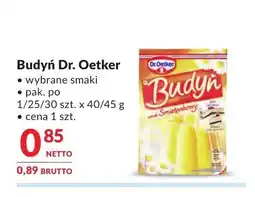 Makro Budyń Dr. Oetker oferta