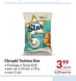 Makro Chrupki Twistos Star Texas Grill oferta
