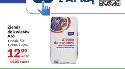 Makro Ziemia do kwiatów Aro oferta