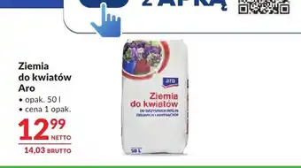 Makro Ziemia do kwiatów Aro oferta