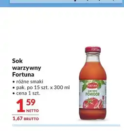 Makro Sok warzywny Fortuna oferta