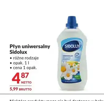 Makro Płyn uniwersalny Sidolux oferta