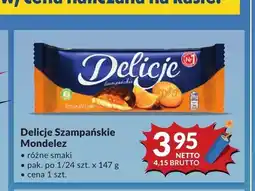 Makro Ciastka Delicje Szampańskie Pomarańczowe oferta