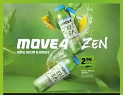 ABC Napój herbata mrożona 4MOVE Zen Tea Yuzu Flavour oferta