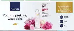 Rossmann Dezodorant w sprayu Dove Whole Body Deo raspberry & rose scent oferta