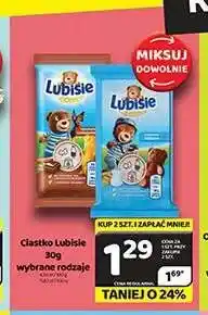 Ciastko Lubisie mleczne