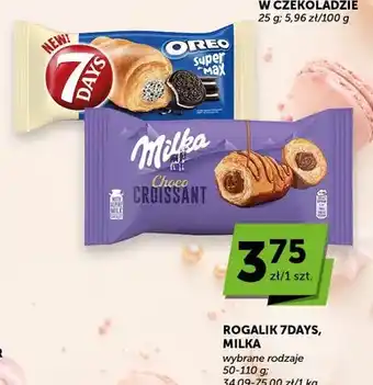 ABC Rogalik Milka Choco Croissant oferta
