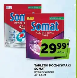 ABC Tabletki do zmywarki Somat All in 1 Extra oferta