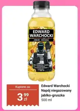Dino Napój niegazowany Edward Warchocki jabłko-gruszka oferta