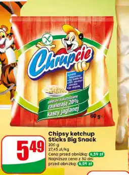 Dino Chipsy Big Snack oferta