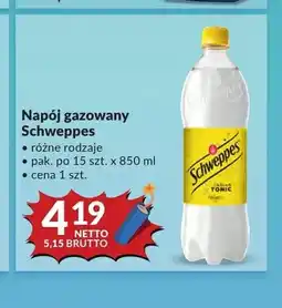 Makro Napój gazowany Schweppes Indian Tonic oferta