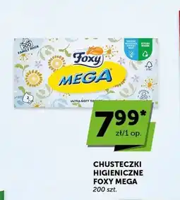 ABC Chusteczki higieniczne Foxy Mega oferta