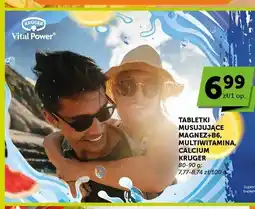 ABC Tabletki musujące Krüger Vital Power Multiwitamina oferta