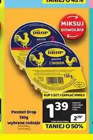 Delfin Pasztet Drop z drobiem oferta