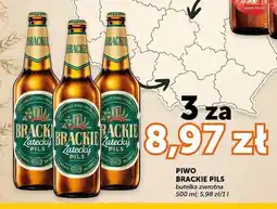 ABC Piwo Brackie Zatecky Pils 3-pak oferta