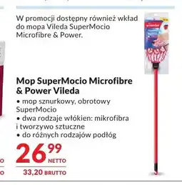 Makro Mop Vileda SuperMocio Microfibre & Power oferta