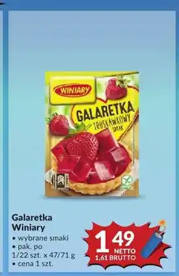 Makro Galaretka Winiary oferta