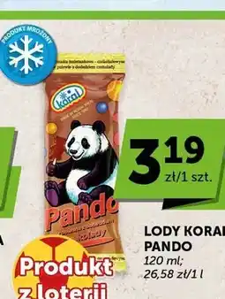 ABC Lody Koral Pando oferta