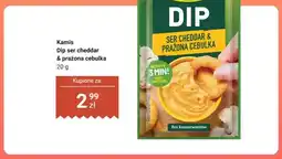 Dino Dip Kamis ser cheddar i prażona cebulka oferta