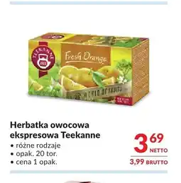 Makro Herbatka owocowa ekspresowa Teekanne oferta