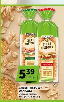 ABC Chleb tostowy z mąką pełnoziarnistą Dan Cake oferta