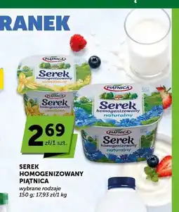 ABC Serek homogenizowany Piątnica naturalny oferta