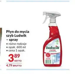 Makro Płyn do mycia szyb Ludwik spray oferta