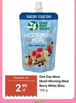 Dino Musli One Day More Morning Meal Berry White Bliss oferta