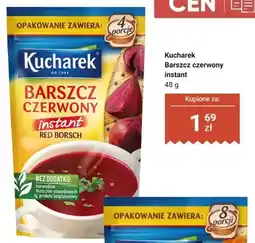 Dino Barszcz czerwony instant Kucharek oferta