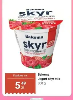 Dino Jogurt skyr mix Bakoma oferta