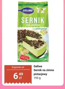 Dino Sernik na zimno Gellwe pistacjowy oferta
