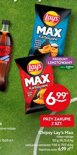 Żabka Chipsy Lay's oferta