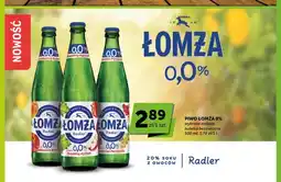 ABC Piwo bezalkoholowe Łomża Radler brzoskwinia i morela oferta