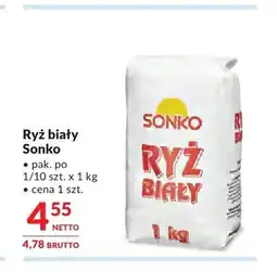 Makro Ryż biały Sonko oferta
