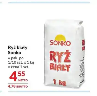 Makro Ryż biały Sonko oferta