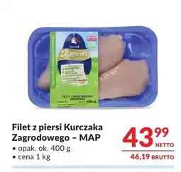 Makro Filet z piersi kurczaka Zagrodowy oferta