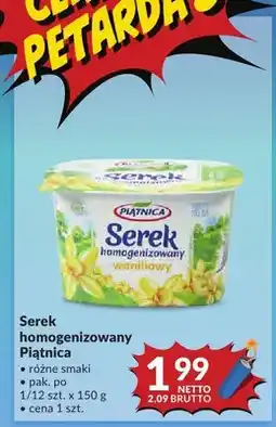 Makro Serek homogenizowany waniliowy Piątnica oferta