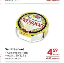 Makro Ser Camembert Président oferta