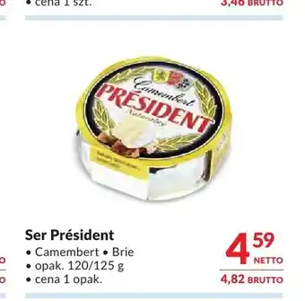 Makro Ser Camembert Président oferta