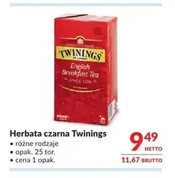 Makro Herbata czarna Twinings oferta