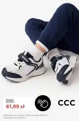 CCC Buty dziecięce Sprandi MONTI oferta