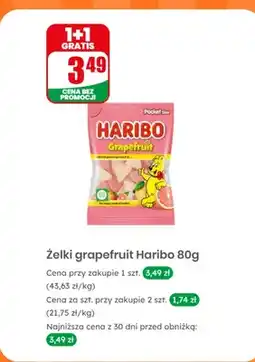 Dino Żelki Haribo Grapefruit oferta