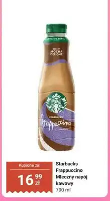 Dino Mleczny napój kawowy Starbucks Frappuccino oferta