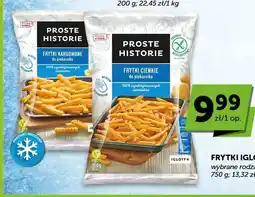 ABC Frytki cienkie do piekarnika Proste Historie oferta