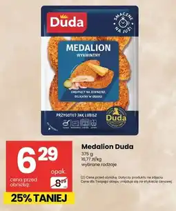 Delikatesy Centrum Medalion wykwintny Duda oferta