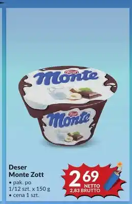 Makro Deser Monte Zott oferta
