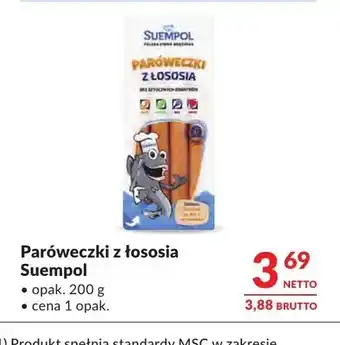 Makro Paróweczki z łososia Suempol oferta