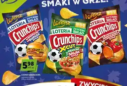 ABC Chipsy Crunchips American Burger Style oferta